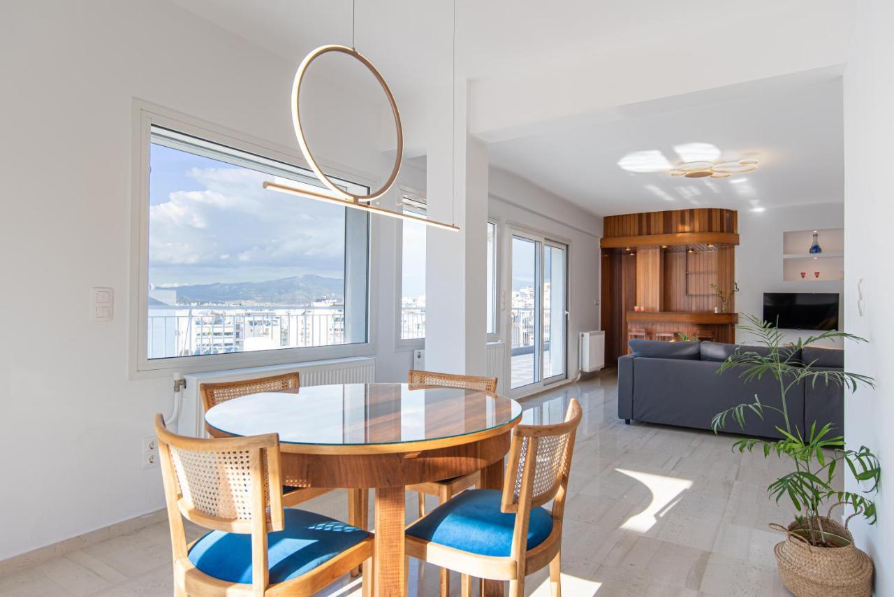 Delightful Penthouse Apartment Athena Bagian luar foto