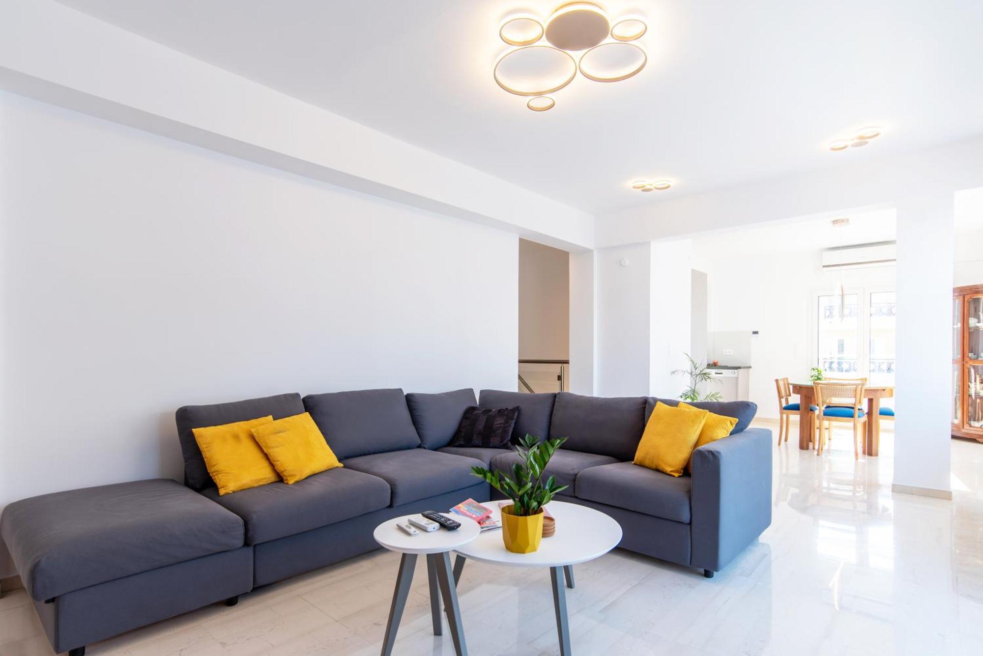 Delightful Penthouse Apartment Athena Bagian luar foto