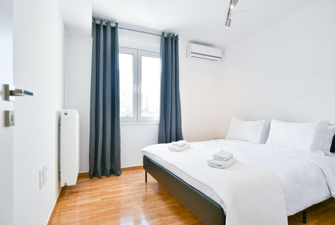 Delightful Penthouse Apartment Athena Bagian luar foto